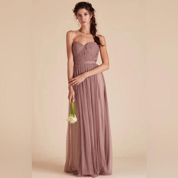 Birdy Grey Sandy Taupe Bridesmaid Dress - Picture 1 of 6